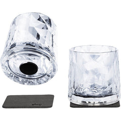 silwy Magnet-Tumbler 2er-Set 250ml transparent