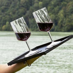 silwy Magnet-Weingläser 2er 200 ml transparent - 5