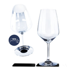 silwy Magnet-Weingläser 2er-Set 250 ml