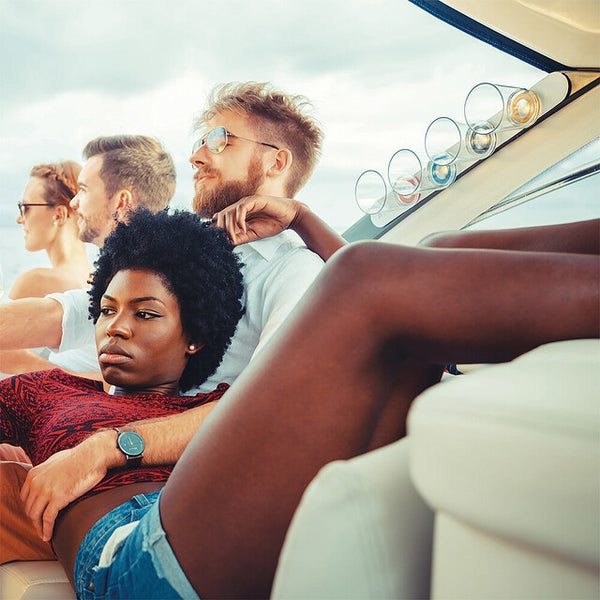 silwy Metall-Leiste 25 cm weiß - 3