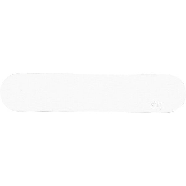 silwy Metall-Leiste 25 cm weiß - 4