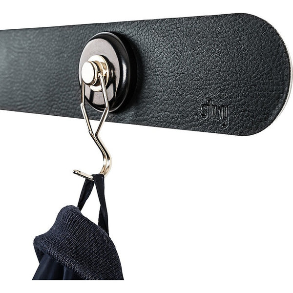 silwy Metall-Leiste 50 cm schwarz – Für Gläser & Haken - 3