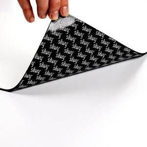 silwy Metall-Nano-Gel Matte rutschfest zuschneidbar Tiefe 27 cm in 3 Farben - 6