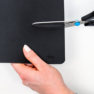 silwy Metall-Nano-Gel Matte rutschfest zuschneidbar Tiefe 27 cm in 3 Farben