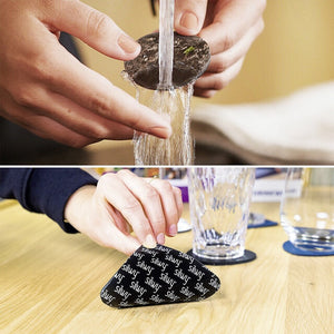 silwy TO-GO-CUP Porzellan 350 ml weiß – Deckel & Pad - 3