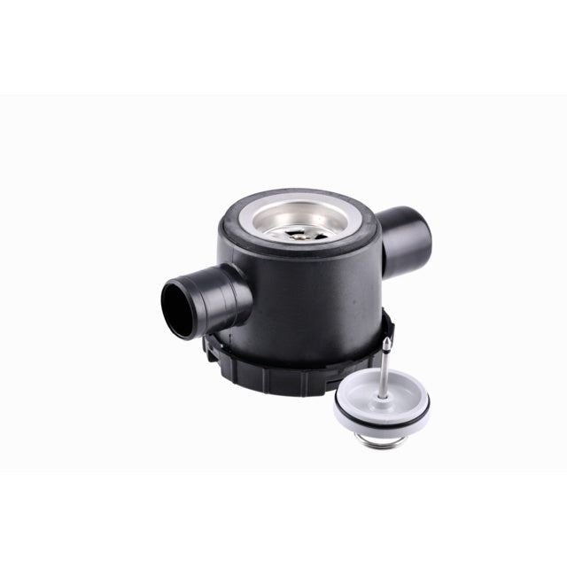 Siphon 39 mm für AW-Rohrsystem mit 2 Zugängen