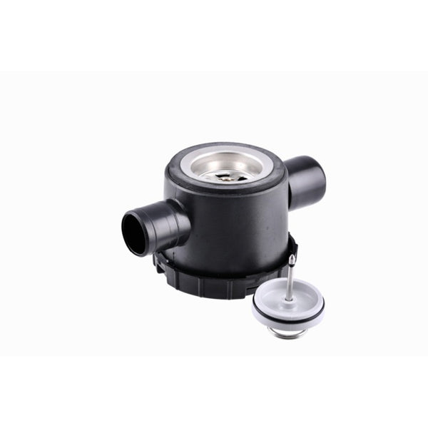 Siphon 39 mm für AW-Rohrsystem mit 2 Zugängen