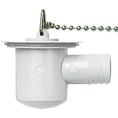Siphon-Geruchsverschluss 19 mm in Weiß | CARYSAN®