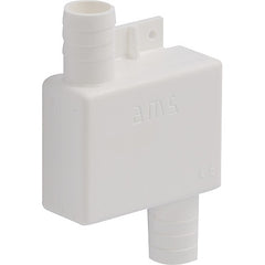 Siphon-Geruchsverschluß 19mm in Weiß