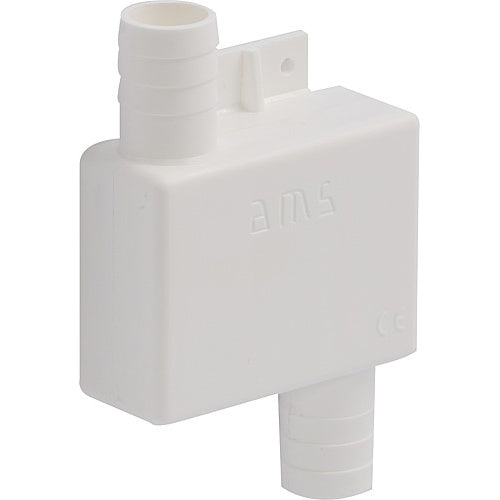 Siphon-Geruchsverschluß 19mm in Weiß