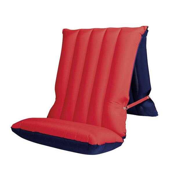 Sitz-/Liegematratze HAPPY PEOPLE blau/rot