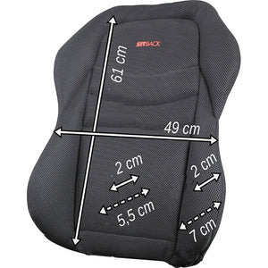 Sitzauflage SITBACK Air Fit Up - Schwarz - 4