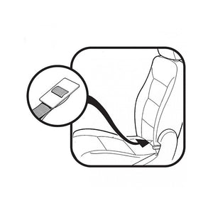 Sitzauflage SITBACK Air Fit Up - Schwarz - 6
