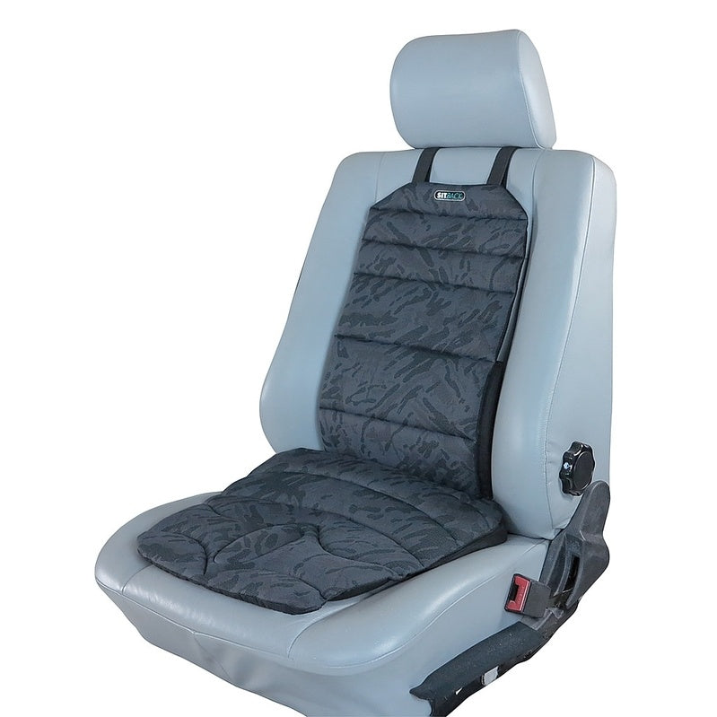 Sitzauflage Sitback Basic light schwarz/grau