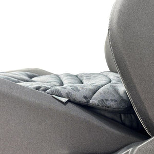 Sitzauflage Sitback Basic light schwarz/grau - 7