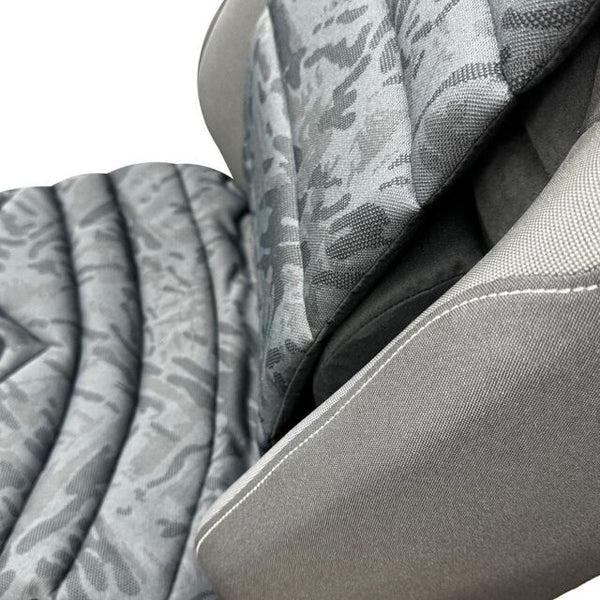 Sitzauflage Sitback Basic light schwarz/grau - 8