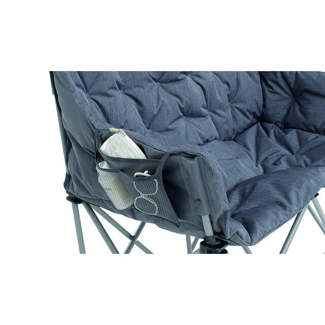 Sitzbank Outwell Sardis Lake grau - Faltsofa für Camping