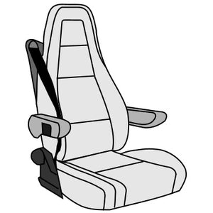 Sitzbezug Aguti GIS-Liner DeLuxe anthrazit - 3