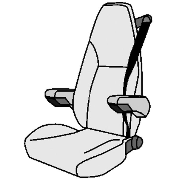 Sitzbezug Aguti Lounge & Ergoflex Velours, sand - 4