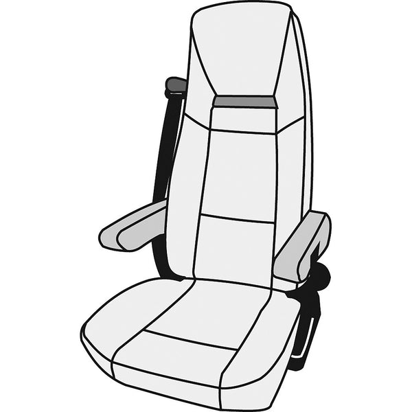 Sitzbezug Aguti Roadliner sand 2-teilig - 3