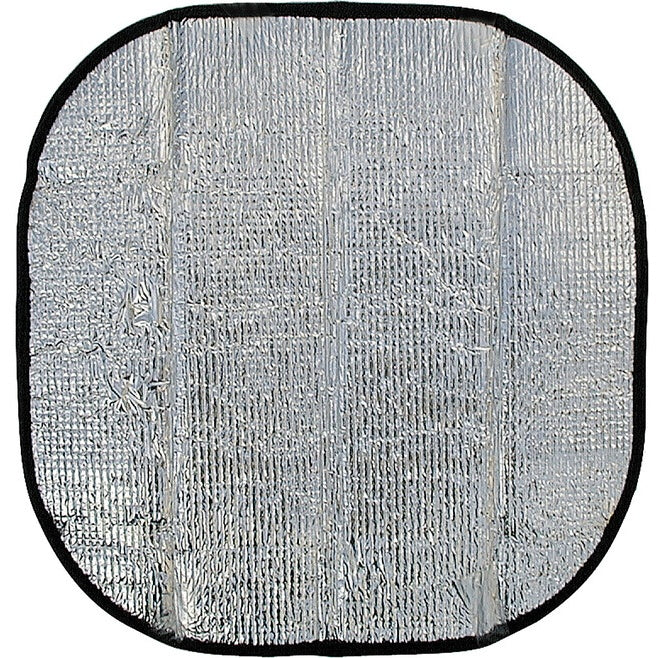 Sitzkissen Alu Silber für Komfort und Schutz