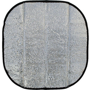 Sitzkissen Alu Silber für Komfort und Schutz