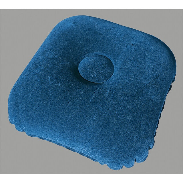 Sitzkissen Heusser blau aufblasbar 42x32 cm