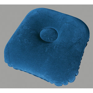 Sitzkissen Heusser blau aufblasbar 42x32 cm