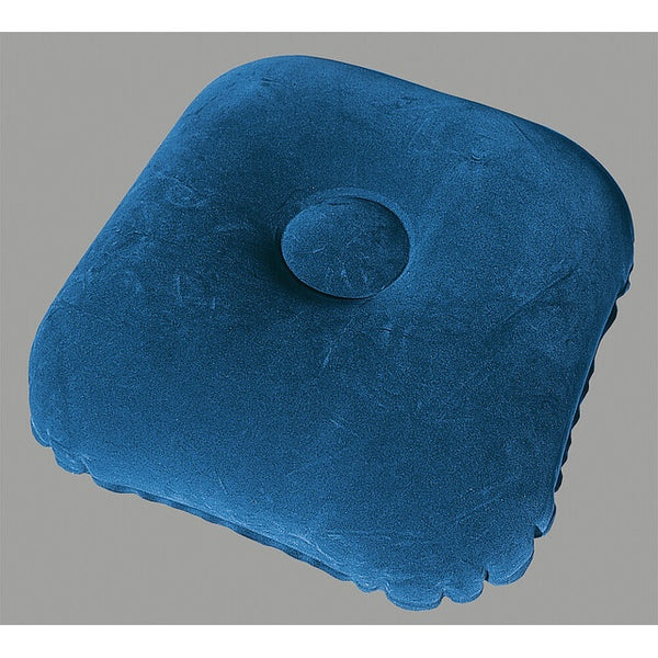 Sitzkissen Heusser blau aufblasbar 42x32 cm