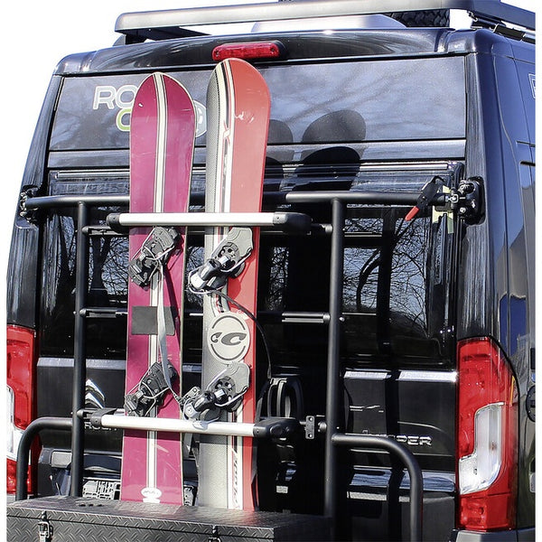 Ski/Snowboard-Kit für Fahrradträger