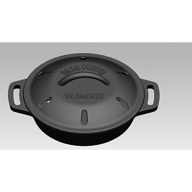 Smoker Gusseisen VALHAL OUTDOOR 17 cm