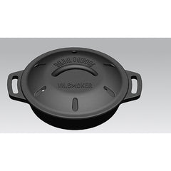 Smoker Gusseisen VALHAL OUTDOOR 17 cm