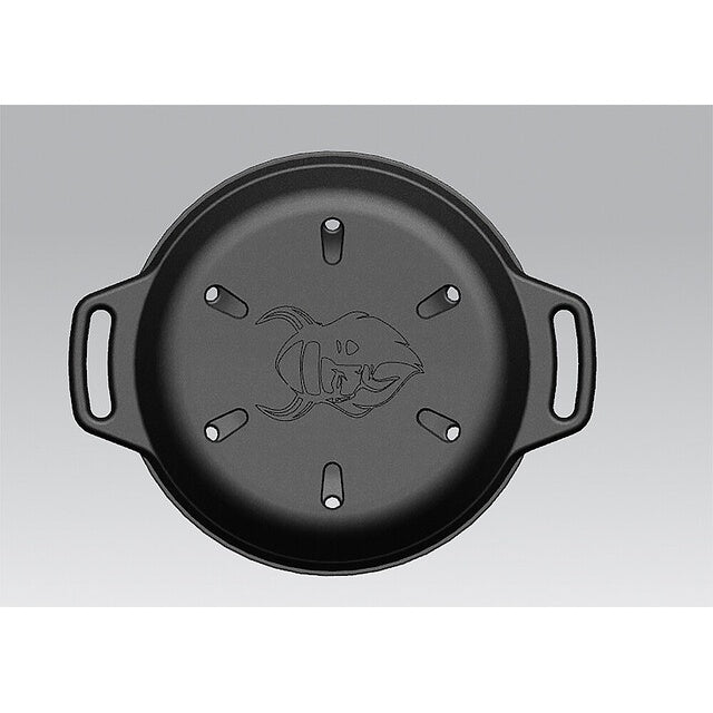 Smoker Gusseisen VALHAL OUTDOOR 17 cm