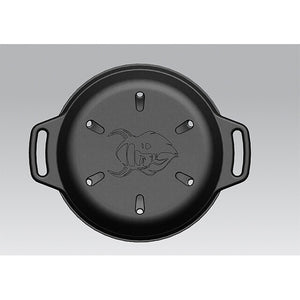 Smoker Gusseisen VALHAL OUTDOOR 17 cm - 2