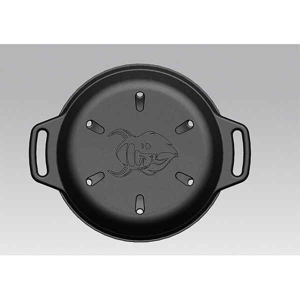 Smoker Gusseisen VALHAL OUTDOOR 17 cm - 2