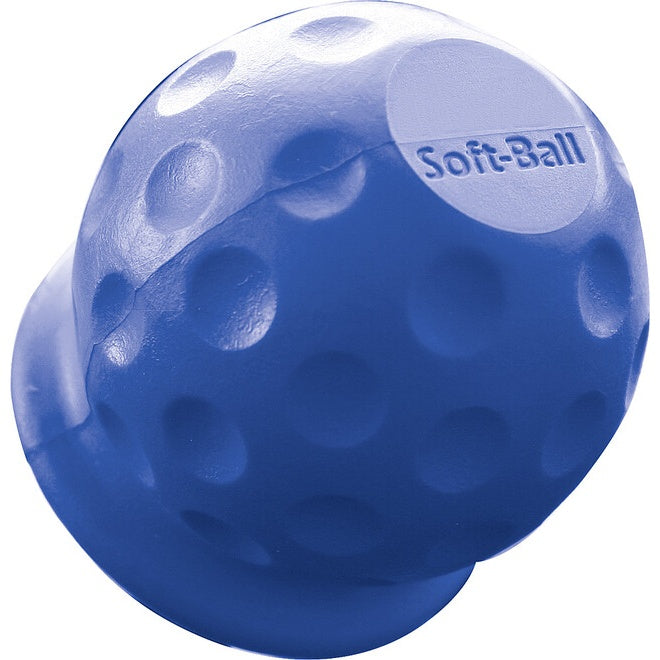 Soft-Ball Al-Ko 50 mm Kugel blau – hochwertige Anhängerkupplung