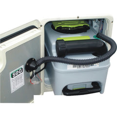 SOG 3000 A Entlüftungsbausatz 12 V – schwarz