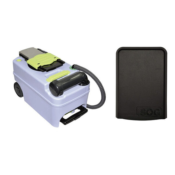 SOG 3000 A Entlüftungsbausatz 12 V – schwarz - 2