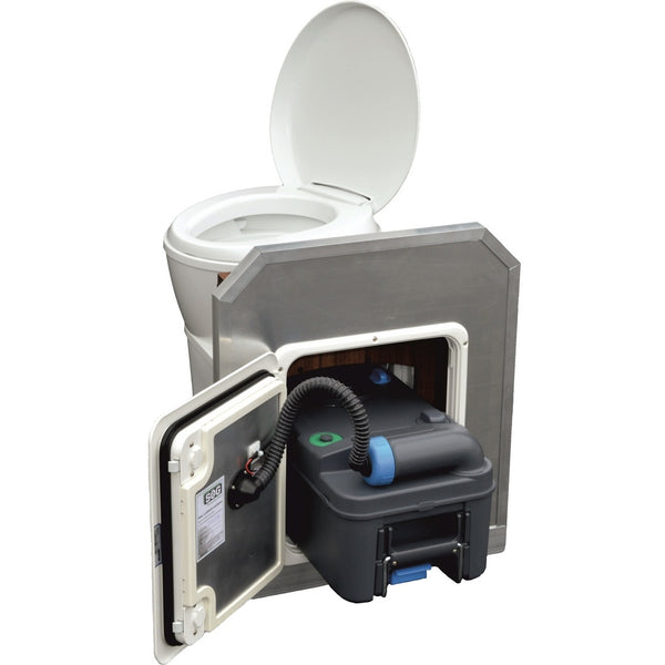 SOG Toilettenentlüftung Türvariante Typ H für Thetford C220 chemiefrei 3 Farben - 2