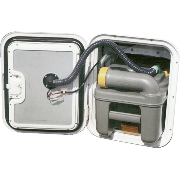 SOG Toilettenentlüftung Typ B – Thetford C200, grau - 2