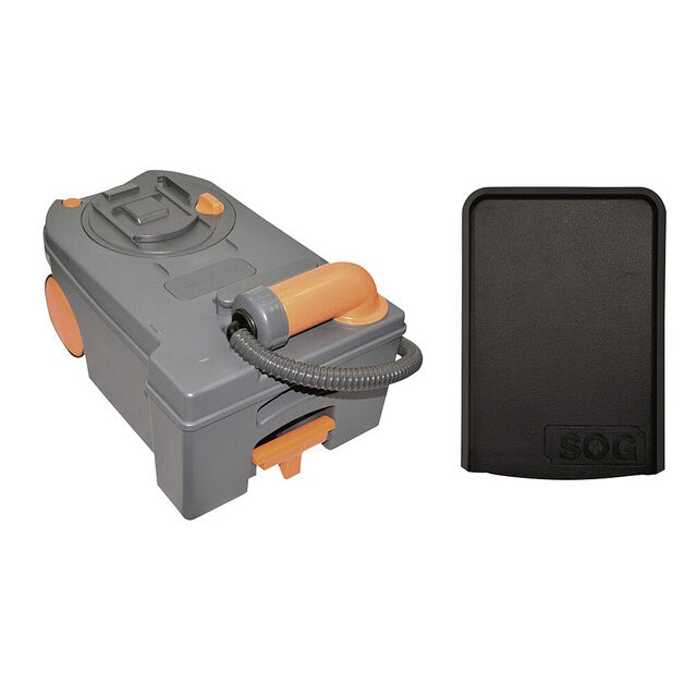 SOG Typ F Toilettenentlüftung – Thetford C250/260 (schwarz)