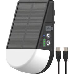 Solar Akku LED Lampe LK 300 AS – Bewegungsmelder