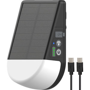 Solar Akku LED Lampe LK 300 AS – Bewegungsmelder