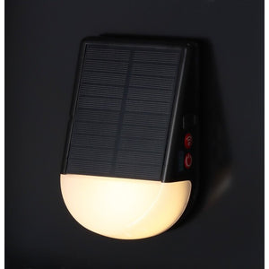 Solar Akku LED Lampe LK 300 AS – Bewegungsmelder - 4