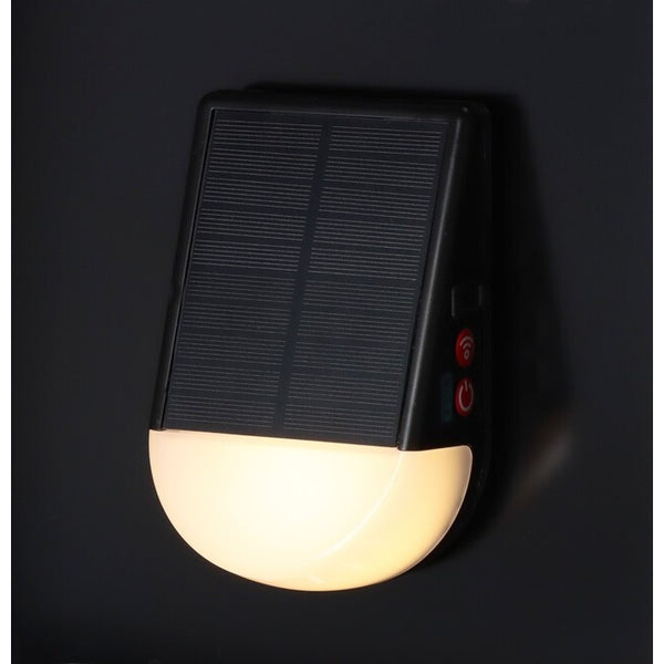 Solar Akku LED Lampe LK 300 AS – Bewegungsmelder - 4