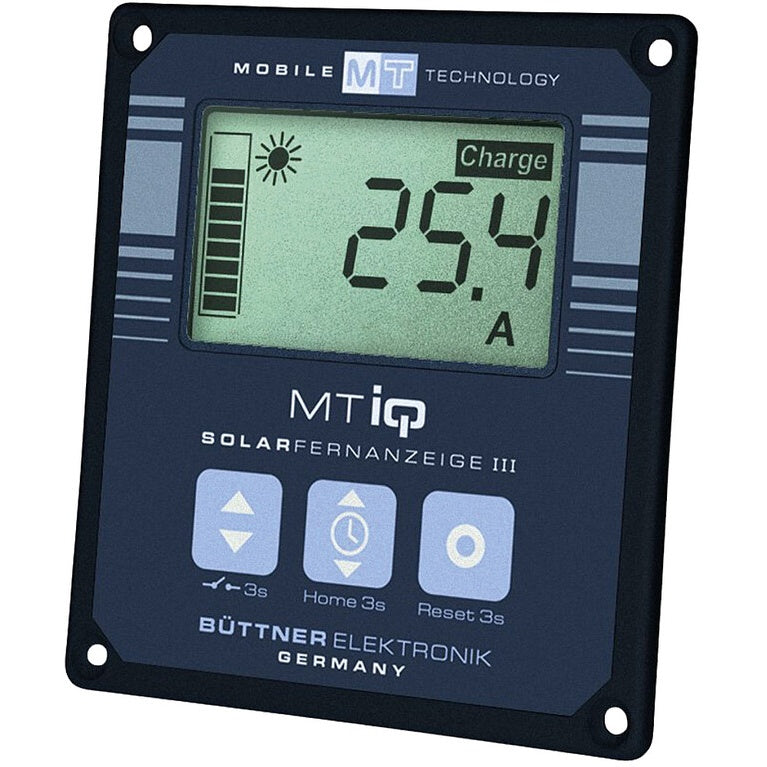 Solar-Fernanzeige Büttner MT III schwarz
