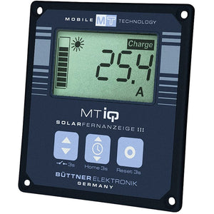 Solar-Fernanzeige Büttner MT III schwarz