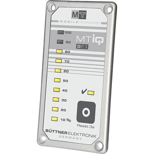 Solar-Fernanzeige MT II für Solarregler - Silber - 2