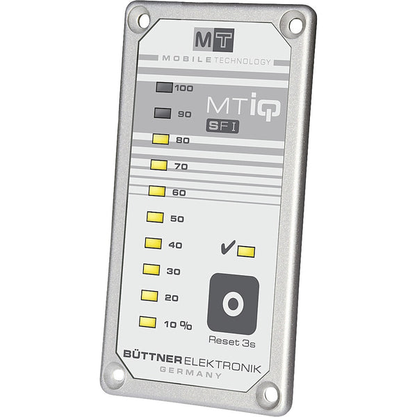 Solar-Fernanzeige MT II für Solarregler - Silber - 2