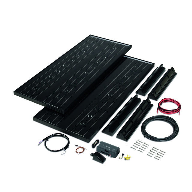 Solar-Komplettanlage BÜTTNER CDS MT 260-2 | 2×130 Wp